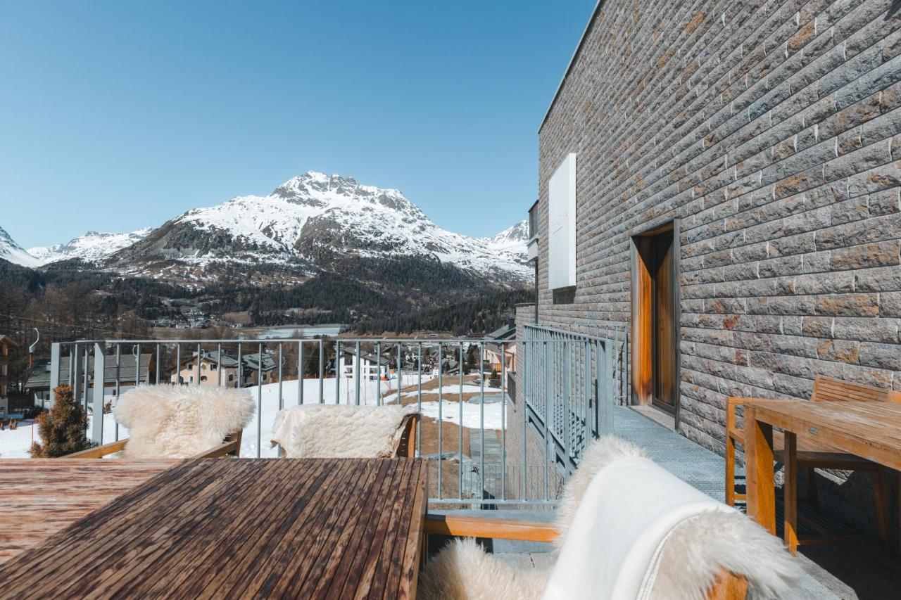 Nira Alpina Hotel Силваплана Екстериор снимка