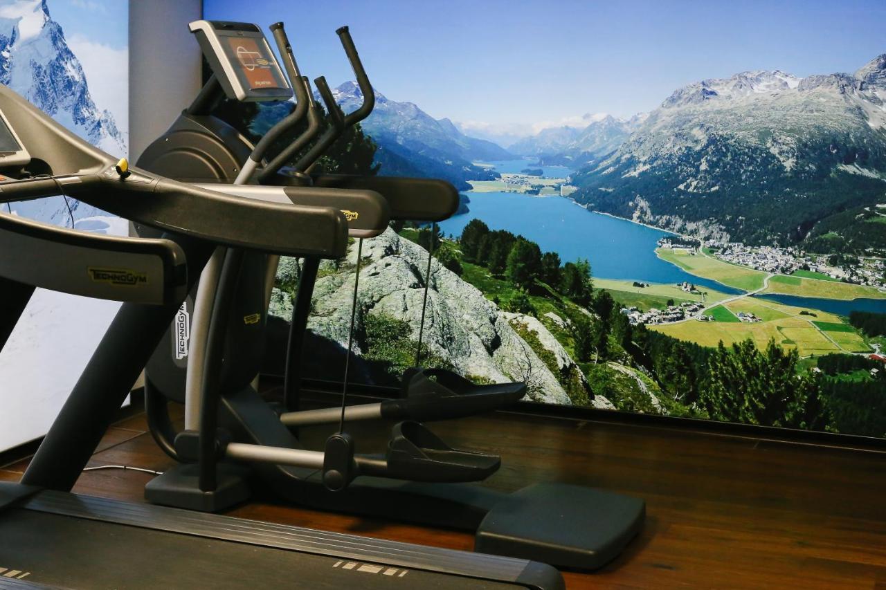 Nira Alpina Hotel Силваплана Екстериор снимка