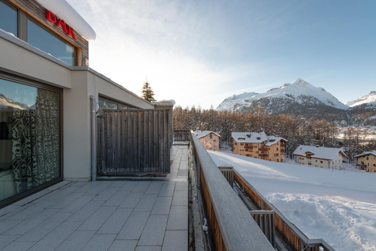 Nira Alpina Hotel Силваплана Екстериор снимка