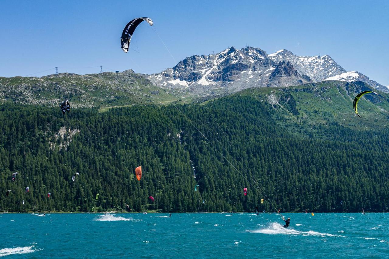 Nira Alpina Hotel Силваплана Екстериор снимка