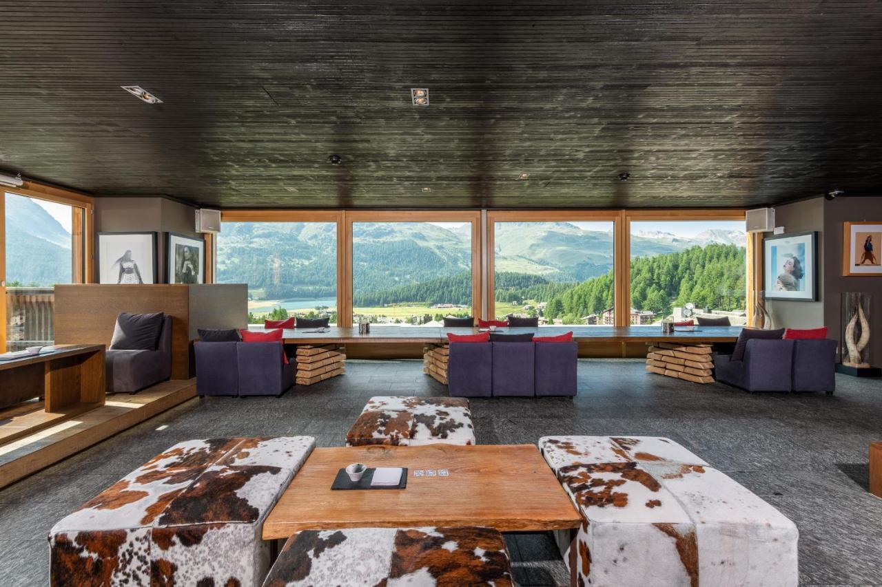 Nira Alpina Hotel Силваплана Екстериор снимка