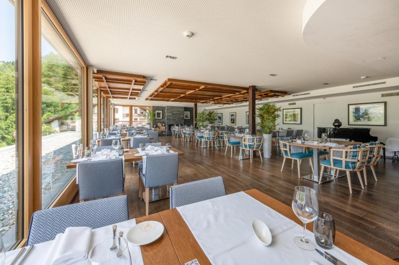Nira Alpina Hotel Силваплана Екстериор снимка