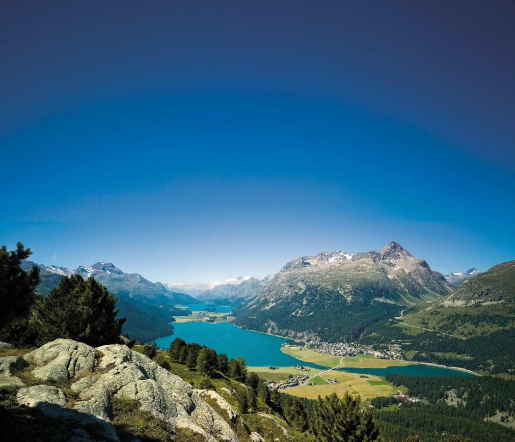 Nira Alpina Hotel Силваплана Екстериор снимка